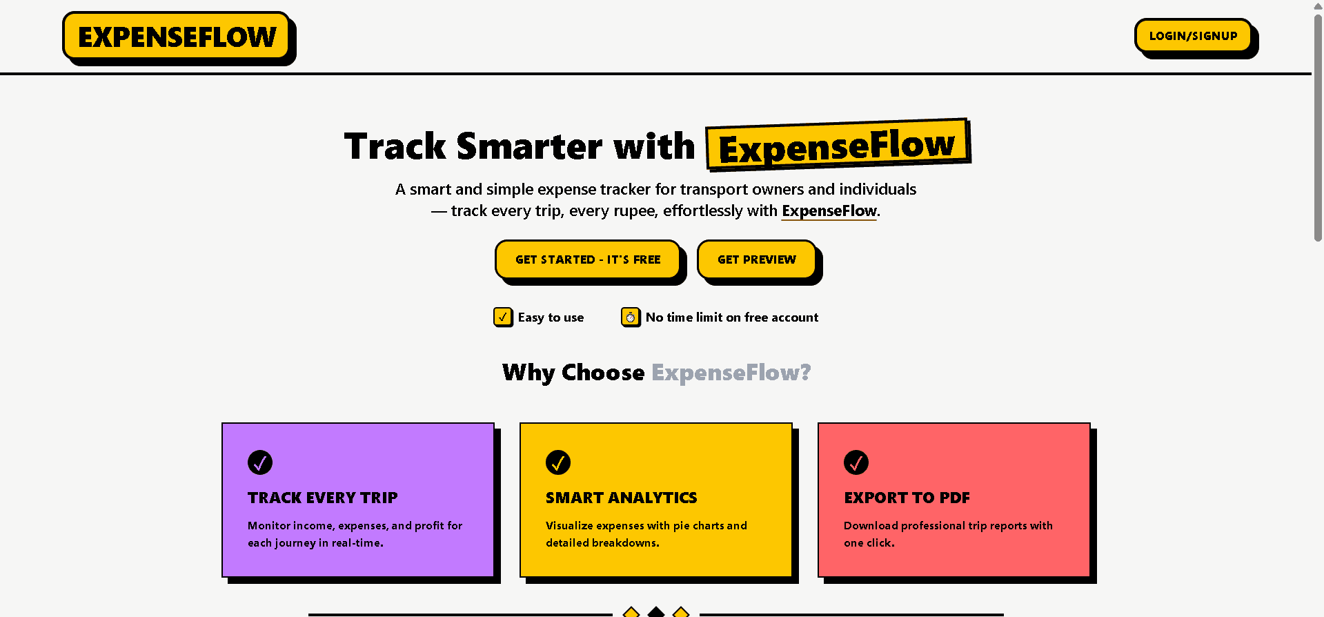 ExpenseFlow: AI Expense Tracker